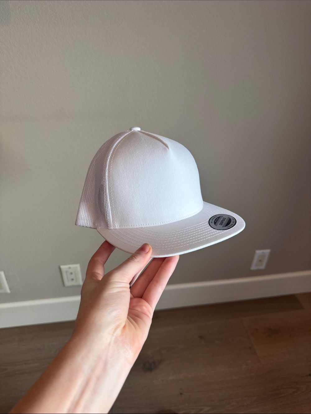 White SnapBack